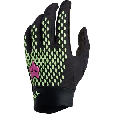 Guantes de carrera Defend Race de Fox Racing - Negro - XL Guantes de carrera Defend Race de Fox Racing - Negro - XL