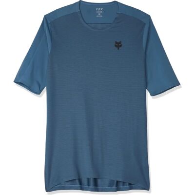 Maglia a maniche corte Fox Racing Flexair Ascent - Dark Slate - M Maglia a maniche corte Fox Racing Flexair Ascent - Dark Slate - M