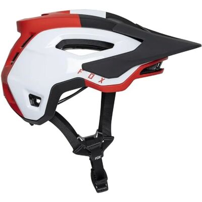 Casco Fox Speedframe Pro MTB - Rosso Fluo - Casco resistente da trail Casco Fox Speedframe Pro MTB - Rosso Fluo - Casco resistente da trail