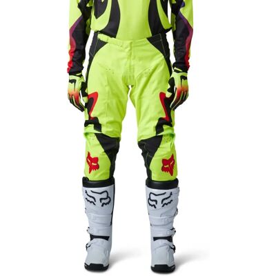Fox 180 Kozmik Jaune Taille S - Pantalon de Motocross Fox 180 Kozmik Jaune Taille S - Pantalon de Motocross