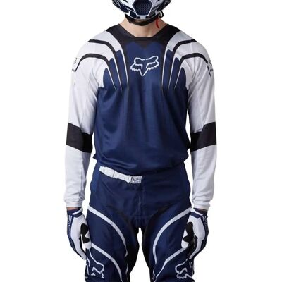 Maglietta da motocross Fox 180 Goat Strafer - Blu - XL - Unisex Maglietta da motocross Fox 180 Goat Strafer - Blu - XL - Unisex