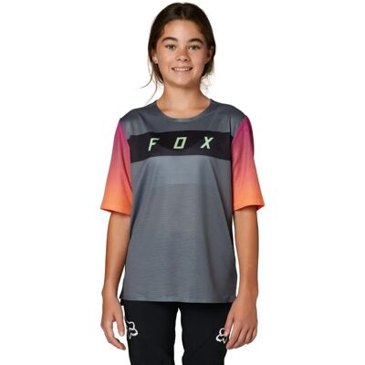 Fox Velotrikot Jersey 23 Yth Flexair Ss Ptr Ym - Jersey Fox Velotrikot Jersey 23 Yth Flexair Ss Ptr Ym - Jersey