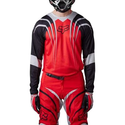 Fox 180 Goat Strafer Maglietta Rossa M - Abbigliamento Motocross Fox 180 Goat Strafer Maglietta Rossa M - Abbigliamento Motocross