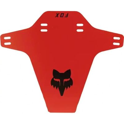 Fox Racing Garde-boue Rouge - Garde-boue pour VTT Fox Racing Garde-boue Rouge - Garde-boue pour VTT