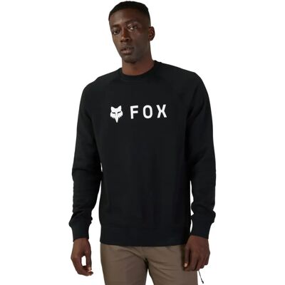 Fox Absolute Fleece Crew Neck (31591) - czarny Fox Absolute Fleece Crew Neck (31591) - czarny