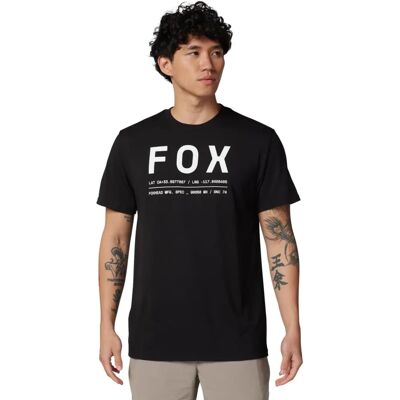 T-shirt Fox Non Stop Noir XL - Unisexe - Publicité T-shirt Fox Non Stop Noir XL - Unisexe - Publicité