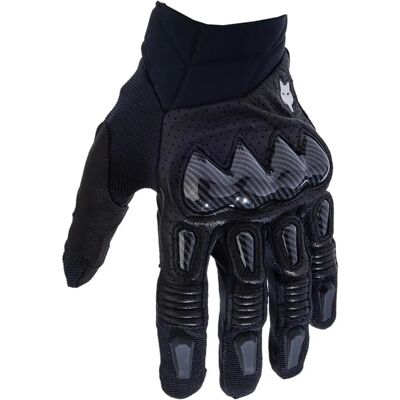 Fox Bomber Handschuhe - Schwarz - L - Motorradbekleidung Fox Bomber Handschuhe - Schwarz - L - Motorradbekleidung