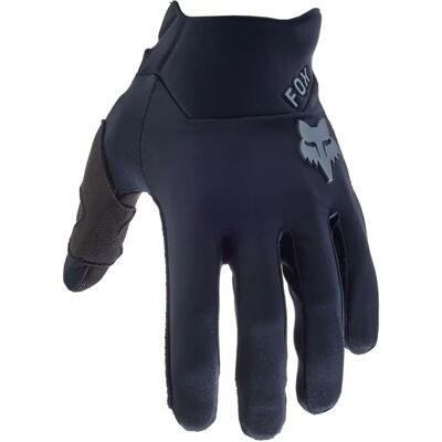 Guantes de motocross FOX Wind 2023 - Negro - L Guantes de motocross FOX Wind 2023 - Negro - L