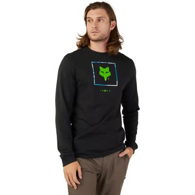 Camiseta de manga larga Fox Racing Atlas Premium - Negro - S - Unisex Camiseta de manga larga Fox Racing Atlas Premium - Negro - S - Unisex