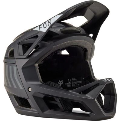 Casco de MTB de cara completa Fox Racing Proframe - Negro - Ligero - Resistente a impactos Casco de MTB de cara completa Fox Racing Proframe - Negro - Ligero - Resistente a impactos