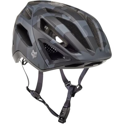 Fox Crossframe Pro - Kask rowerowy - Czarny/Szary Fox Crossframe Pro - Kask rowerowy - Czarny/Szary
