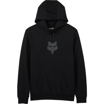 Fox Fleece Mikina s Kapucí (31608) - černá/černá Fox Fleece Mikina s Kapucí (31608) - černá/černá