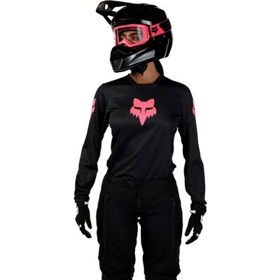 Fox Blackout 180 Maillot de motocross femme Fox Blackout 180 Maillot de motocross femme