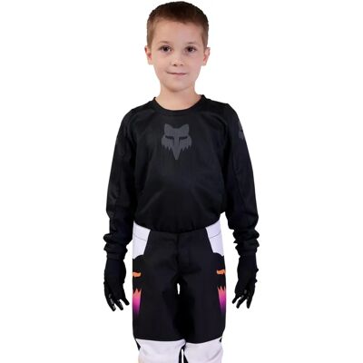 Maglia da motocross Fox Racing Kids 180 Blackout Maglia da motocross Fox Racing Kids 180 Blackout