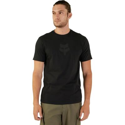 Fox Modèle 23 F-Head Ss Prem Blk L - T-shirt Fox Modèle 23 F-Head Ss Prem Blk L - T-shirt