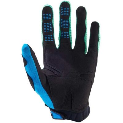 Guanti Fox Nero/Azzurro 2XL - Guanti Guanti Fox Nero/Azzurro 2XL - Guanti