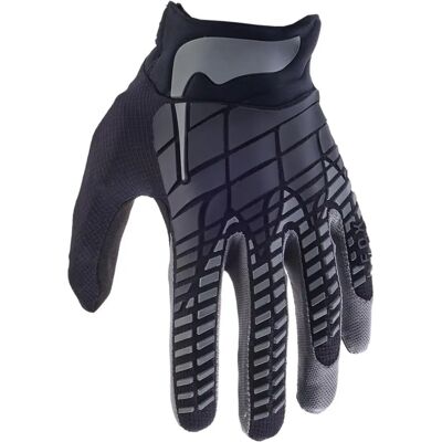 Guantes Fox Negro-Gris XL - Protección para Motocross Guantes Fox Negro-Gris XL - Protección para Motocross