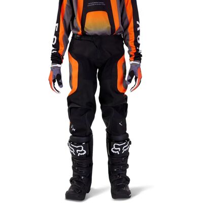 FOX 180 Ballast Kinder-Motocross-Hose - Schwarz/Grau XL FOX 180 Ballast Kinder-Motocross-Hose - Schwarz/Grau XL