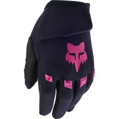 Guanti da motocross Fox Dirtpaw per bambini - Nero Rosa - M Guanti da motocross Fox Dirtpaw per bambini - Nero Rosa - M