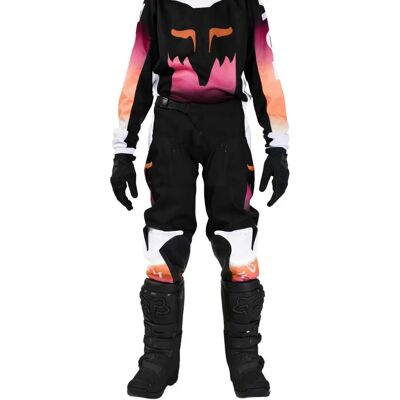 Pantalones de motocross Fox Racing Youth Girls 180 Flora negro-rosado - Pantalones de motocross Pantalones de motocross Fox Racing Youth Girls 180 Flora negro-rosado - Pantalones de motocross
