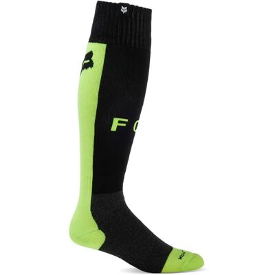 Calzini FOX 360 Core Motocross - Nero/Giallo - M Calzini FOX 360 Core Motocross - Nero/Giallo - M