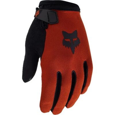 Guantes de ciclismo Fox Racing Ranger - Naranja Quemada - M - Unisex Guantes de ciclismo Fox Racing Ranger - Naranja Quemada - M - Unisex