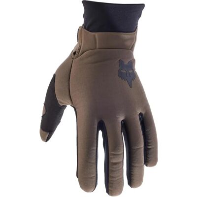 Guanti Fox Defend Thermo - Marrone - Isolati, Traspiranti, Touch screen Guanti Fox Defend Thermo - Marrone - Isolati, Traspiranti, Touch screen