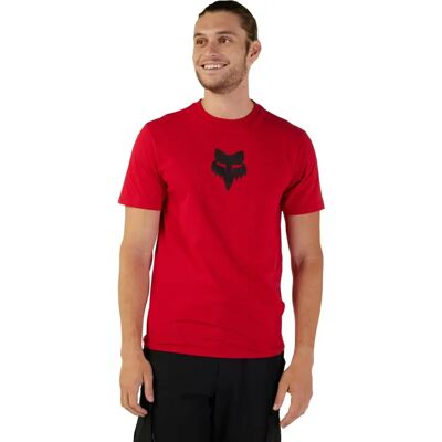 Maglietta Fox Head Premium - Rosso Fiamma - M Maglietta Fox Head Premium - Rosso Fiamma - M