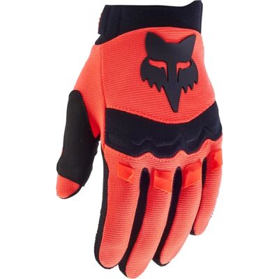 Gants de cyclisme Fox Racing Youth Dirtpaw Race - Orange fluorescent - L - Unisexe Gants de cyclisme Fox Racing Youth Dirtpaw Race - Orange fluorescent - L - Unisexe