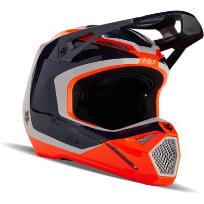 Casco Fox V1 Nitro - Protezione da impatti, Leggero, Visiera regolabile Casco Fox V1 Nitro - Protezione da impatti, Leggero, Visiera regolabile