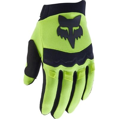Guanti Fox Youth Dirtpaw - Giallo L Guanti Fox Youth Dirtpaw - Giallo L