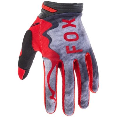 Guantes Fox 180 Atlas - Gris/Rojo - 2XL - Guantes Guantes Fox 180 Atlas - Gris/Rojo - 2XL - Guantes