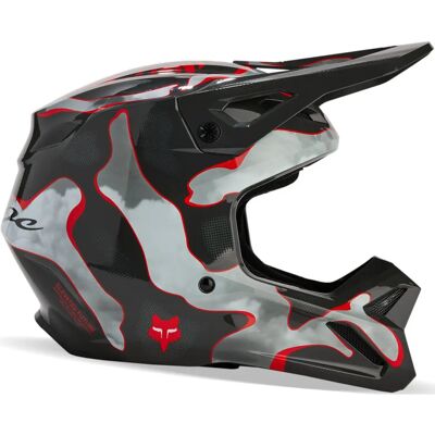 Casco Fox Youth V1 Atlas - Grigio/Rosso - Bambini Casco Fox Youth V1 Atlas - Grigio/Rosso - Bambini