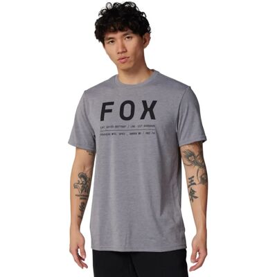 FOX Non Stop Tech Heather Grafiet - T-shirt FOX Non Stop Tech Heather Grafiet - T-shirt