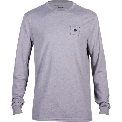 T-shirt technique à manches longues Fox Boxed Future Heather Graphite L T-shirt technique à manches longues Fox Boxed Future Heather Graphite L