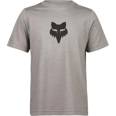 Maglietta Per Bambini Fox Legacy - Colore Heather Graphite - S Maglietta Per Bambini Fox Legacy - Colore Heather Graphite - S