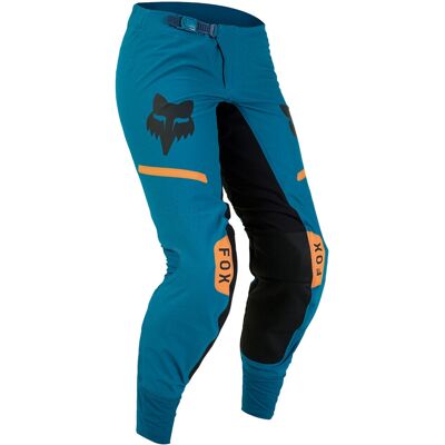 Pantaloni da motocross Maui Blue L 34 di Fox Pantaloni da motocross Maui Blue L 34 di Fox