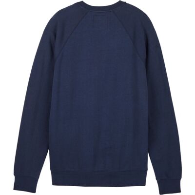 Fox Absolute Fleece Crew Neck (31591) - marinblå Fox Absolute Fleece Crew Neck (31591) - marinblå