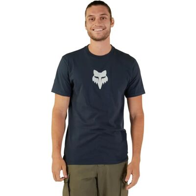 Maglietta Premium a manica corta Fox Racing Fox Head - Mezzanotte - L - Uomo Maglietta Premium a manica corta Fox Racing Fox Head - Mezzanotte - L - Uomo