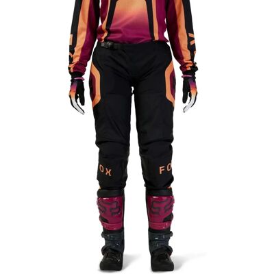 Fox 180 Ballast Motocross-Hose - Schwarz Pink - L 34 - Damen Fox 180 Ballast Motocross-Hose - Schwarz Pink - L 34 - Damen