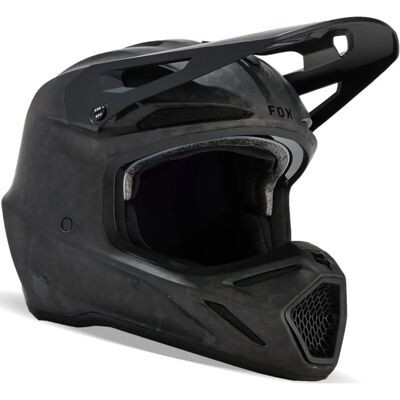 Casco Fox V3 RS Carbon Solid MIPS - Protezione Impact, Leggero, Ventilazione Casco Fox V3 RS Carbon Solid MIPS - Protezione Impact, Leggero, Ventilazione