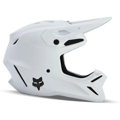 Casco Fox V3 Solid per bambini - Protezione e leggerezza Casco Fox V3 Solid per bambini - Protezione e leggerezza