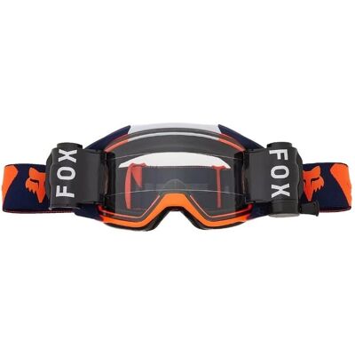 Lunettes Fox Vue Résistantes aux Chocs - Navy/Orange - Impact-Resistant - Publicité Lunettes Fox Vue Résistantes aux Chocs - Navy/Orange - Impact-Resistant - Publicité