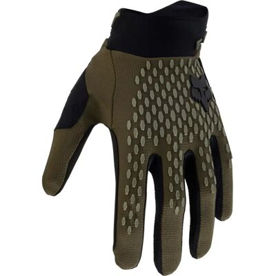 Guantes de ciclismo FOX Defend - Verde Oliva Guantes de ciclismo FOX Defend - Verde Oliva