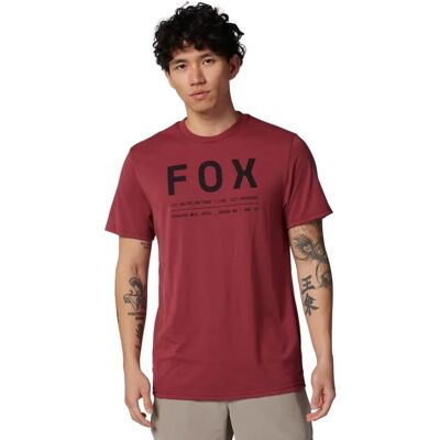 T-shirt tecnico rosso XL Fox Non Stop T-shirt tecnico rosso XL Fox Non Stop