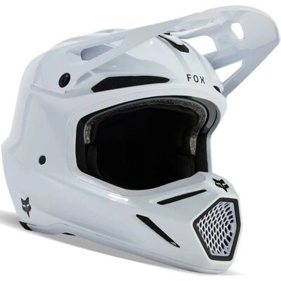 Casco Fox V3 Rs Carbon Solido - Resistente, Leggero - Casco Casco Fox V3 Rs Carbon Solido - Resistente, Leggero - Casco