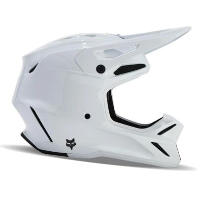 Casco Fox V3 Rs Carbon Solid - Protezione dagli impatti - Leggero Casco Fox V3 Rs Carbon Solid - Protezione dagli impatti - Leggero