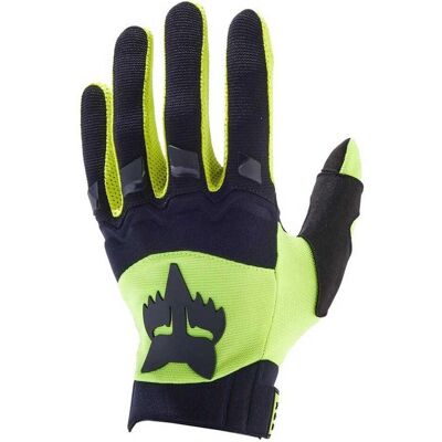 Gants Fox Dirtpaw CE Jaune Fluo 4XL - Gants Gants Fox Dirtpaw CE Jaune Fluo 4XL - Gants