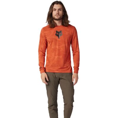 FOX - Ranger TruDri - Atomic Orange - S - Jersey FOX - Ranger TruDri - Atomic Orange - S - Jersey