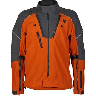 Kurtka motocyklowa GORE-TEX Fox - Czarna - M Kurtka motocyklowa GORE-TEX Fox - Czarna - M